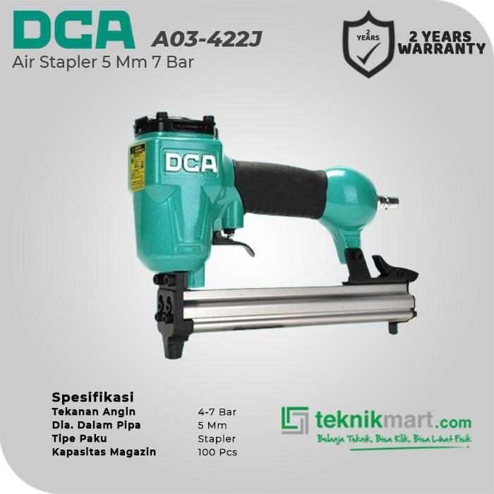 DCA A02-422J / A03-422J AIR STAPLER 7BAR 5MM - Image 2