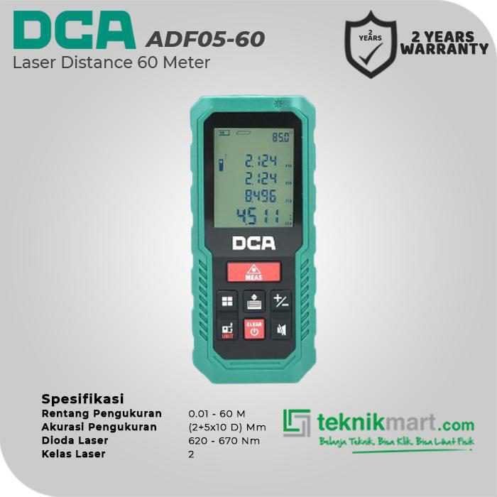 DCA ADF05-60 LASER DISTANCE METER 60 M - Image 2