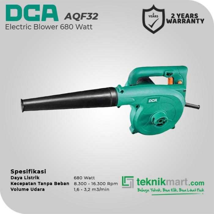 DCA AQF32 ELECTRIC BLOWER 680WATT - Image 2