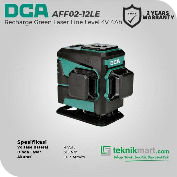 DCA AFF02-12LE RECHARGE GREEN LASER LEVEL 4VOLT 10 M - Image 2