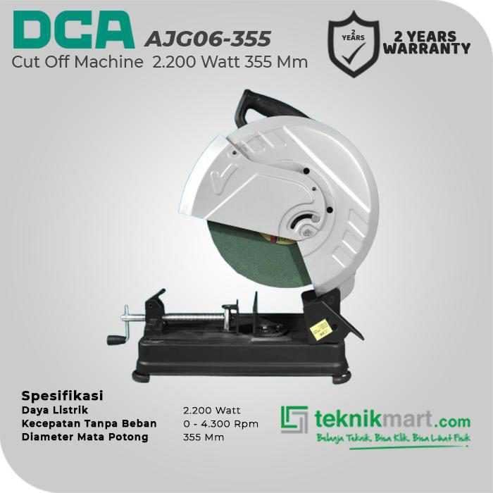 DCA AJG06-355 CUT OFF MACHINE 2200WATT 355MM - Image 2
