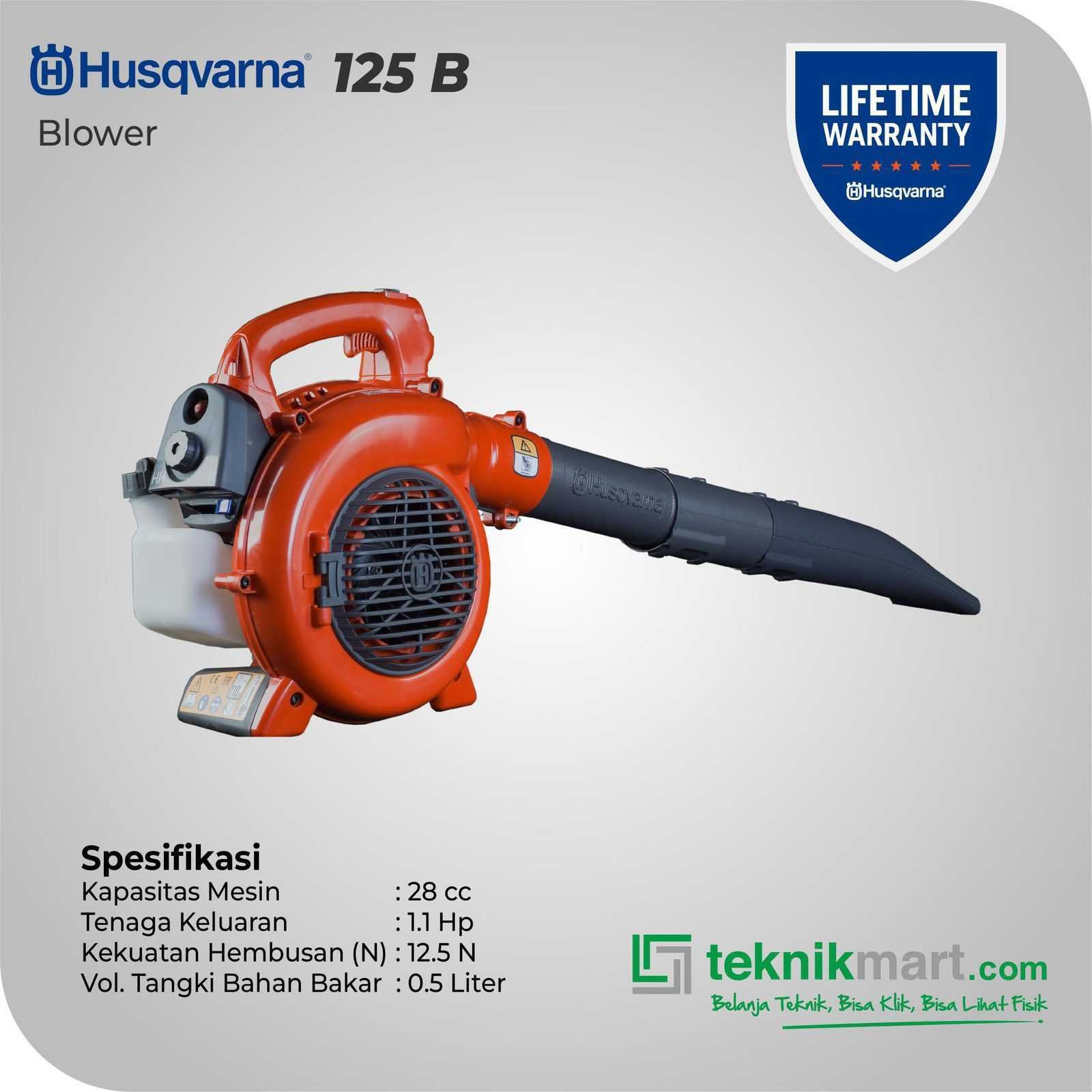 HUSQVARNA 125B BLOWER ONLY - Image 3