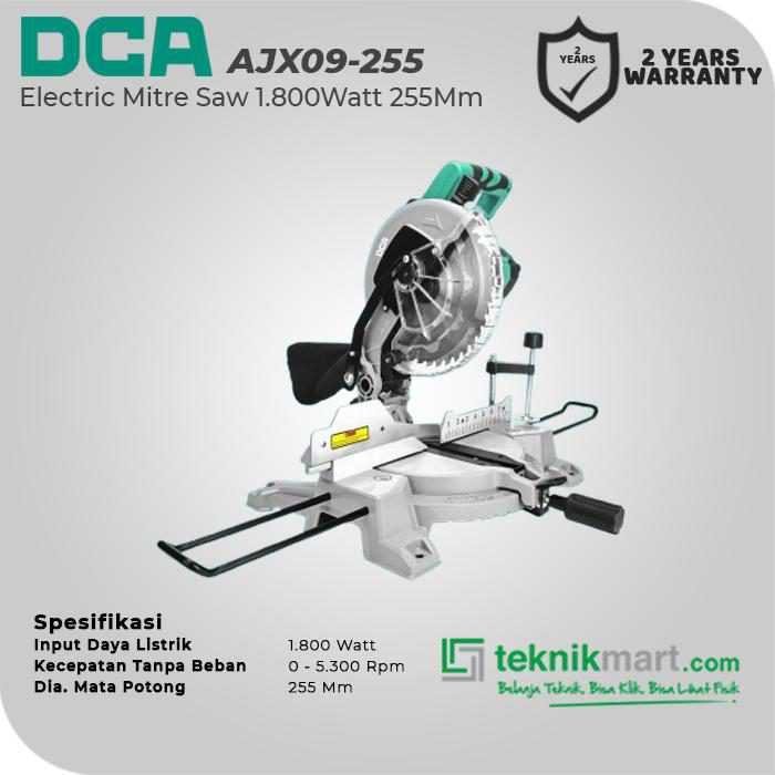 DCA AJX09-255 MITRE SAW 1800WATT 255 MM - Image 2