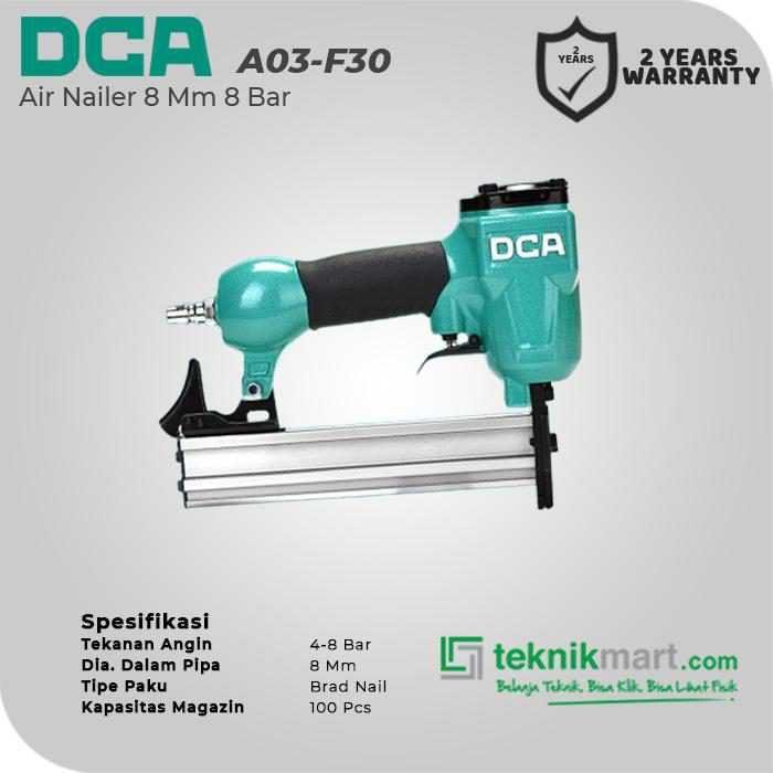 DCA A03-F30 AIR BRAND NAILER 8MM 8BAR - Image 2