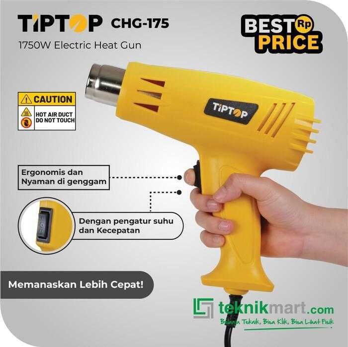 TIP TOP CHG-175 ELECTRIC HOT AIR GUN 1750W