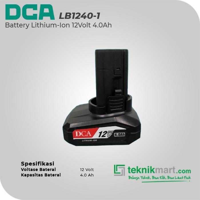 DCA 30230200071 LITHIUM BATTERY 12V 4.0AH - Image 2
