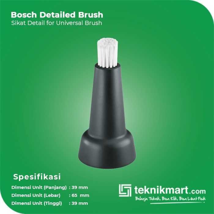 BOSCH POWER SCRUBBER DETAILED BRUSH FOR UNI-BRUSH - Image 2