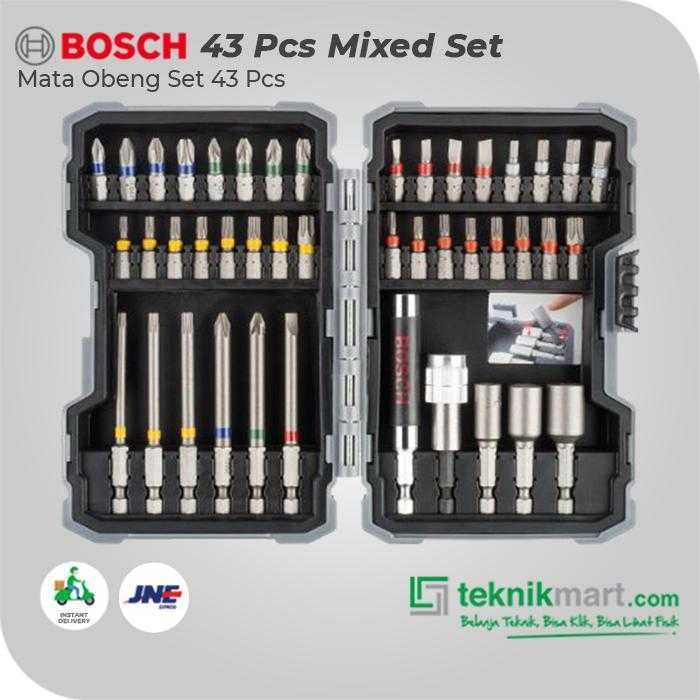 BOSCH 43 PIECES SCREWDRIVER BITS SET - Image 3