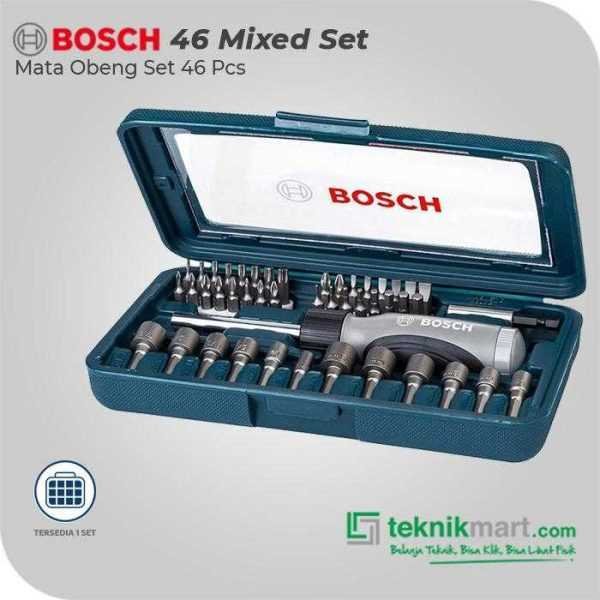 BOSCH 46 PCS SCREWDRIVER BITS MIXED SET