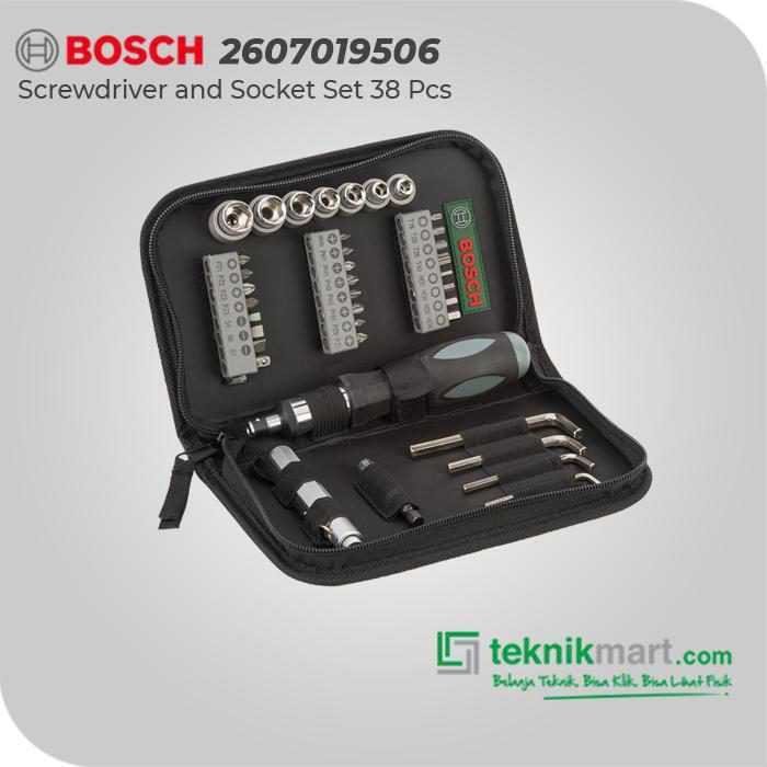 BOSCH 38 PCS MIXED SETS SCREWDRIVER BITS