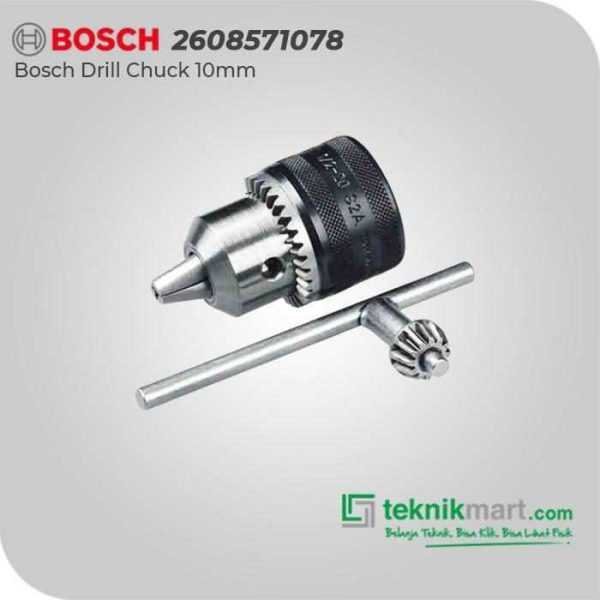 BOSCH KEYED CHUCK CAP 1.0-10MM 3/8"- 24UNF 571-078