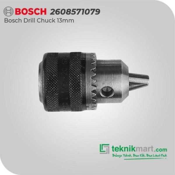 BOSCH KEYED CHUCK CAP 1.5-13MM 1/2" - 20UNF R/L 571-079