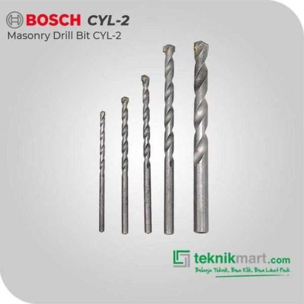 BOSCH CYL-2 MASONRY DRILL BIT 8X80X120MM