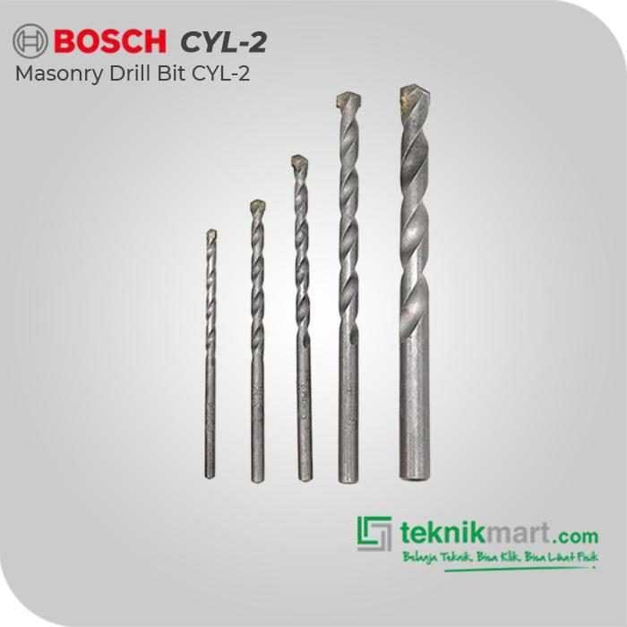 BOSCH CYL-2 MASONRY DRILL BIT 5X50X85MM