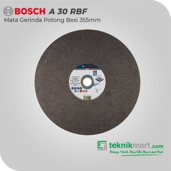 BOSCH A 30 R BF METAL CUTTING DISC EXPERT RANGE 355MM 25.4MM 3MM