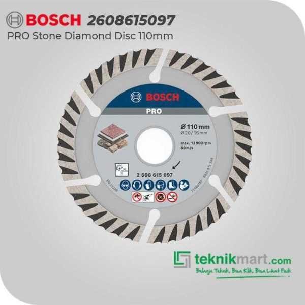 BOSCH DIAMOND CUTTING DISC BEST FOR GRANITE (NEED FOR SPEED)110X20/16/2.0MM