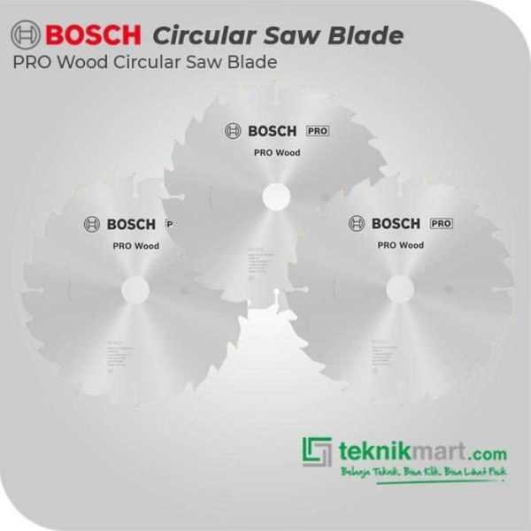 BOSCH CIRCULAR SAW BLADES EXPERT FOR WOOD 254X30/25.4/25X2,5MM 80T