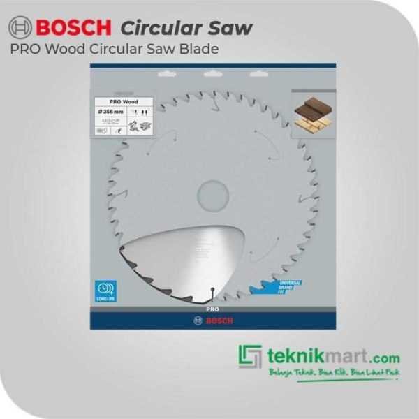 BOSCH CIRCULAR SAW BLADE EXPERT FOR WOOD 356X30/25/20X3.2MM 100T
