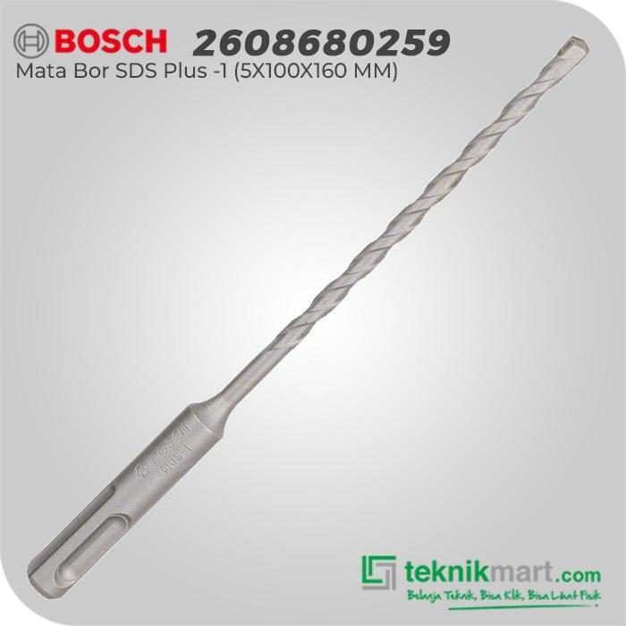 BOSCH SDS PLUS-1 HAMMER DRILL BIT 5X100X160MM