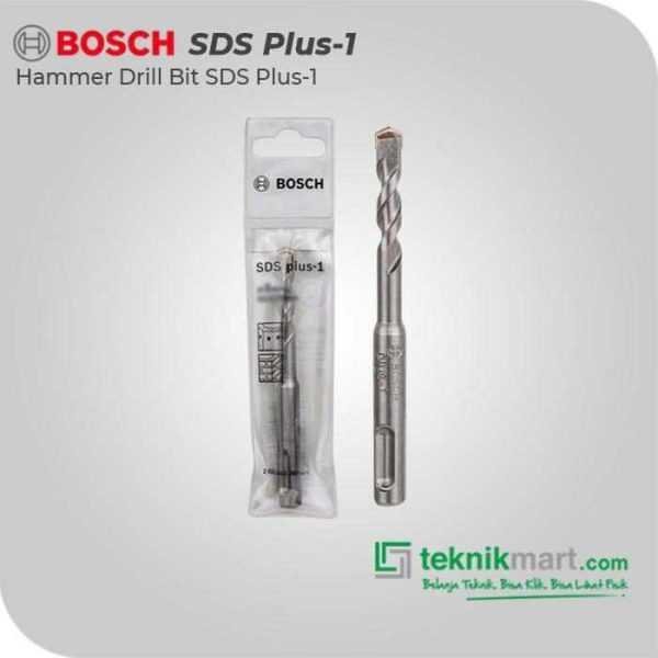 BOSCH SDS PLUS-1 HAMMER DRILL BIT 14X200X260MM