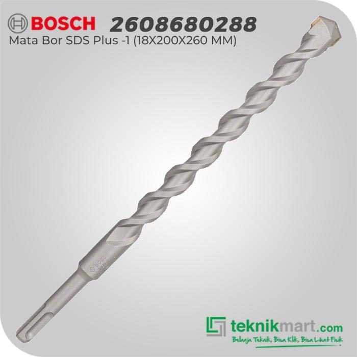 BOSCH SDS PLUS-1 HAMMER DRILL BIT 18X200X260MM