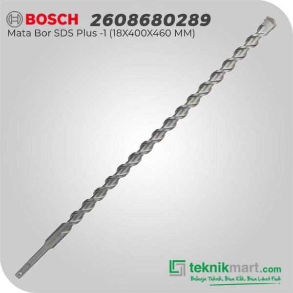 BOSCH SDS PLUS-1 HAMMER DRILL BIT 18X400X460MM