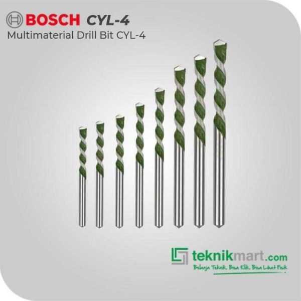 BOSCH CYL-4 MULTI PURPOSE DRILL BIT 5X50X85MM