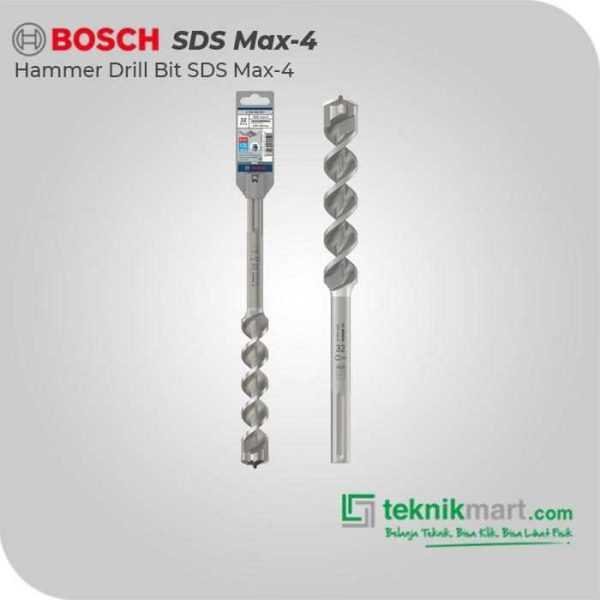 BOSCH SDS MAX-4 HAMMER DRILL BIT 32X400X520MM