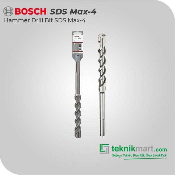BOSCH SDS MAX-4 HAMMER DRILL BIT 28X200X320MM