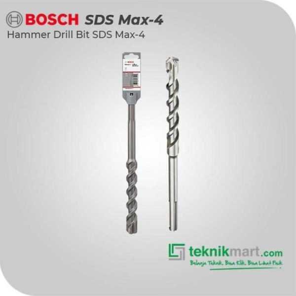 BOSCH SDS MAX-4 HAMMER DRILL BIT 20X200X320MM
