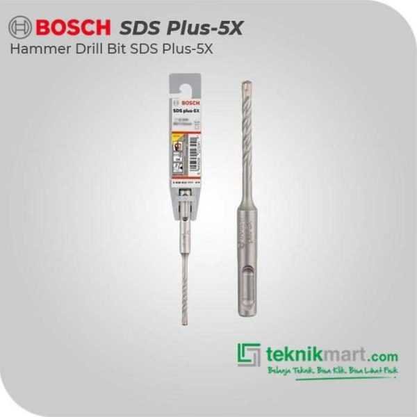 BOSCH SDS PLUS-5X HAMMER DRILL BIT 8X150X210MM