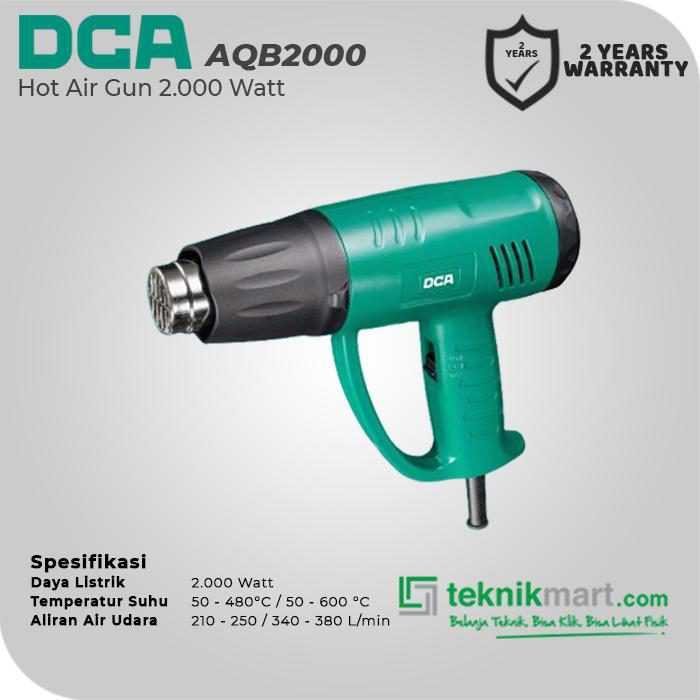 DCA AQB2000 HOT AIR GUN 2000 WATT - Image 2