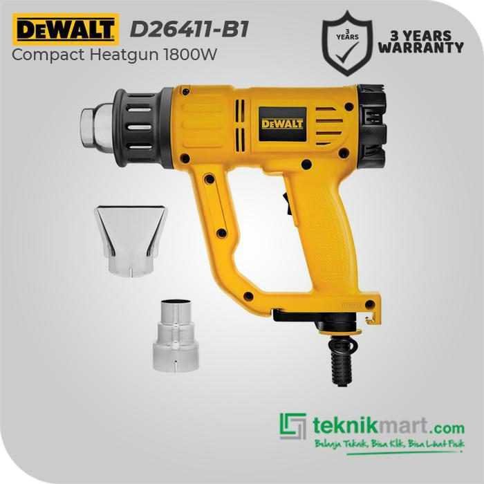 DEWALT D26411 HEAT GUN 1800W