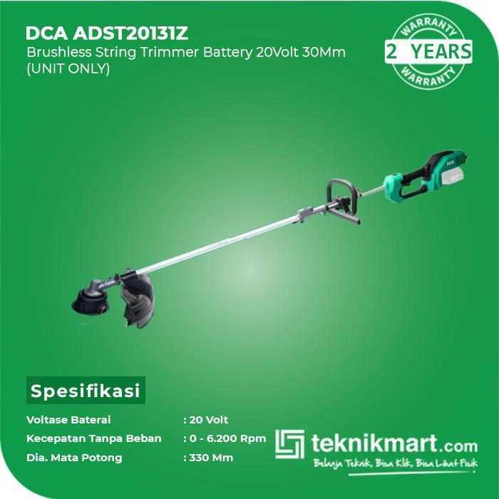 DCA ADST20131Z BRUSHLESS STRING HAMMER 20VOLT (UNIT ONLY) - Image 2
