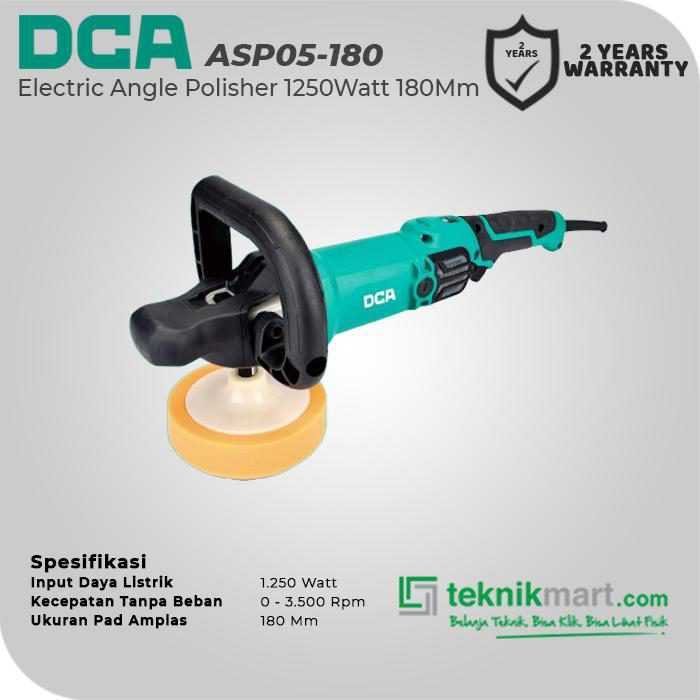 DCA ASP05-180 ANGLE POLISHER 1250WATT 180MM - Image 2