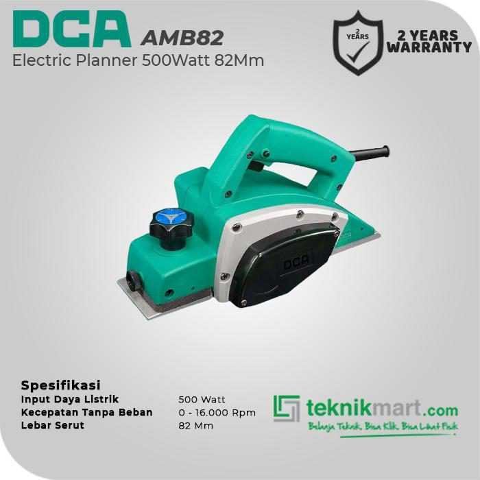 DCA AMB82 ELECTRIC PLANNER 500WATT 82MM - Image 2