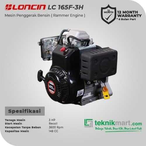 LONCIN LC 165 F-3H RAMMER ENGINE 149CC 5,5HP - Image 2