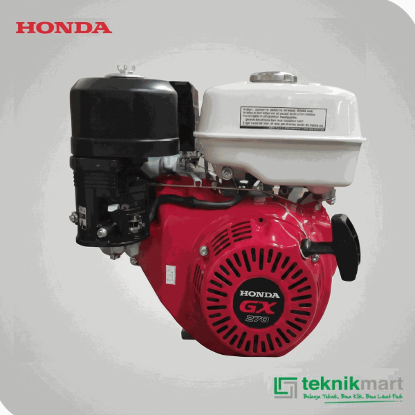 HONDA GX 270 H-QG-N-R280 GASOLINE ENGINE 9HP