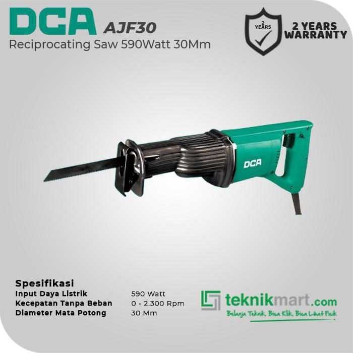 DCA AJF30 RECIPROCATING SAW 590WATT 30MM - Image 2
