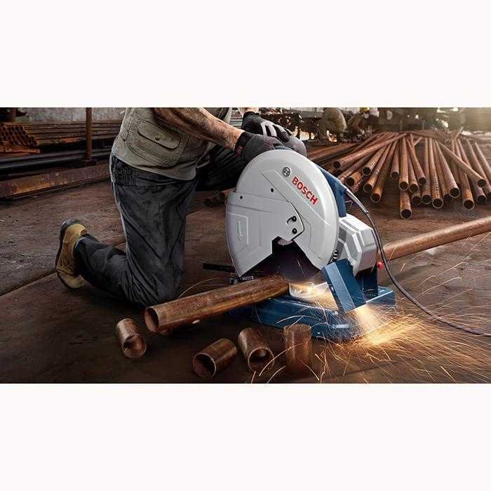 BOSCH GCO 14-24 CUT OFF SAW 2400W 355MM 3800RPM - Image 4