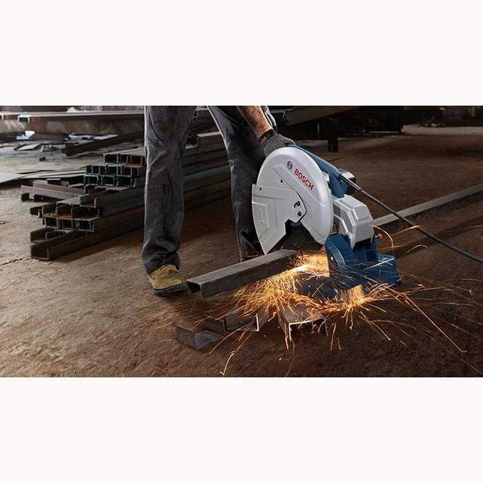 BOSCH GCO 14-24 CUT OFF SAW 2400W 355MM 3800RPM - Image 5