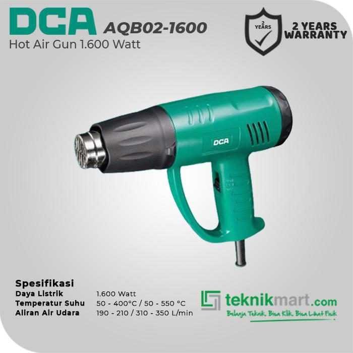 DCA AQB02-1600 HOT AIR GUN 1600WATT - Image 2
