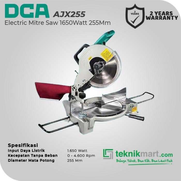 DCA AJX255 MITRE SAW 1650WATT 255 MM - Image 2