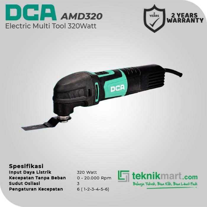 DCA AMD320 ELECTRIC MULTI TOOL 320WATT - Image 2