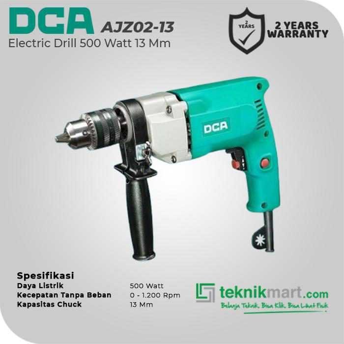 DCA AJZ02-13 DRILL 13 MM VARIABLE SPEED - Image 2