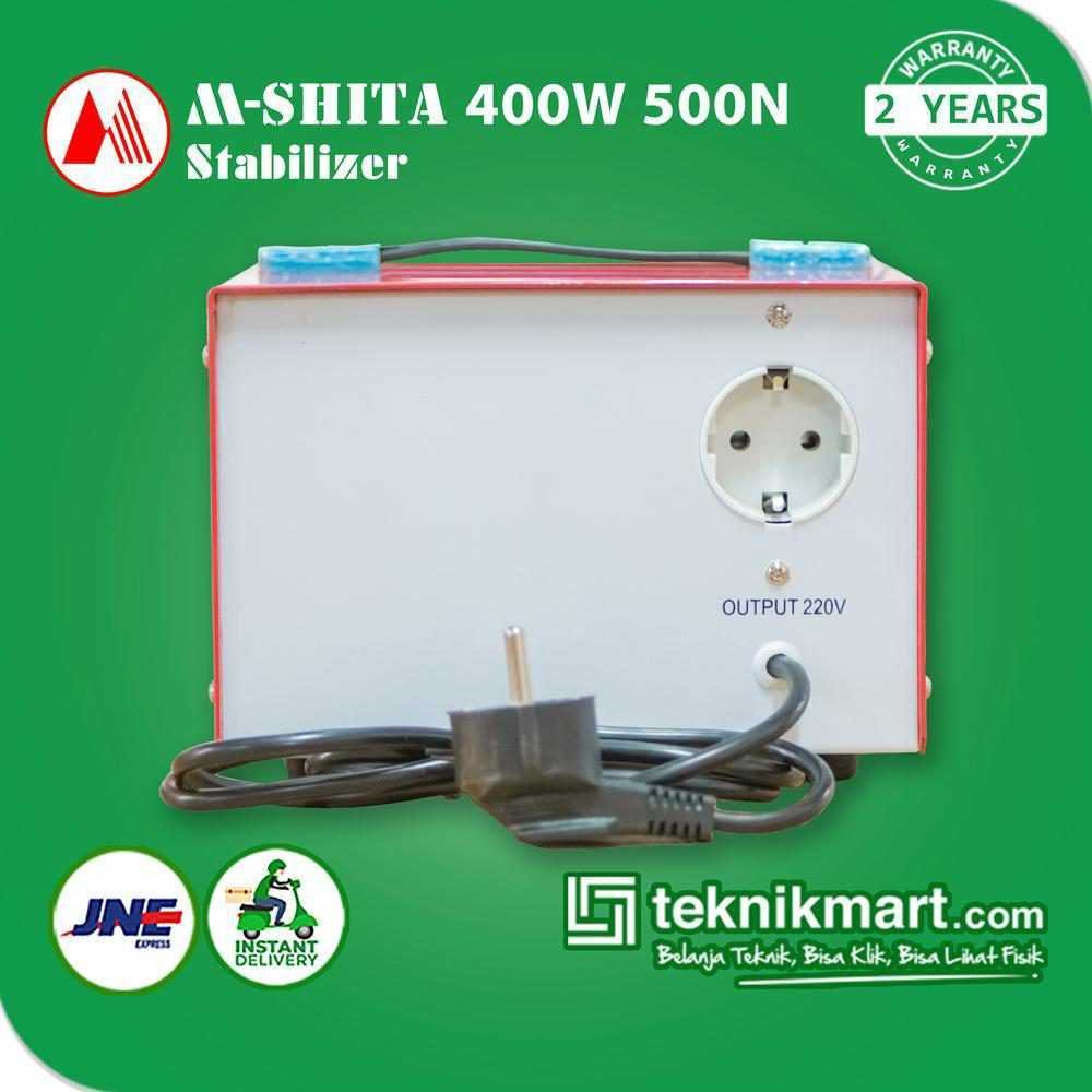 M-SHITA N.500 STABILIZER 500 VA 1PHASE - Image 2