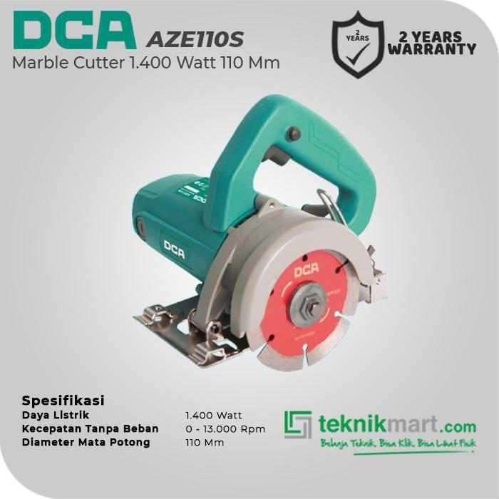 DCA AZE110S MARBLE CUTTER 1400WATT 110MM - Image 2