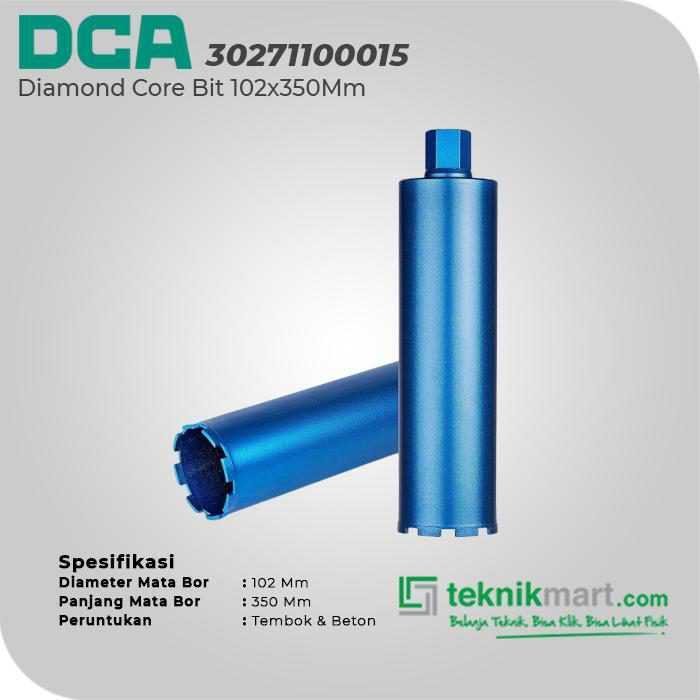 DCA 30271100015 DIAMOND CORE BIT 4" 102X350MM - Image 2