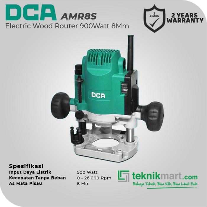 DCA AMR8S ELECTRIC ROUTER 900WATT 8MM - Image 3
