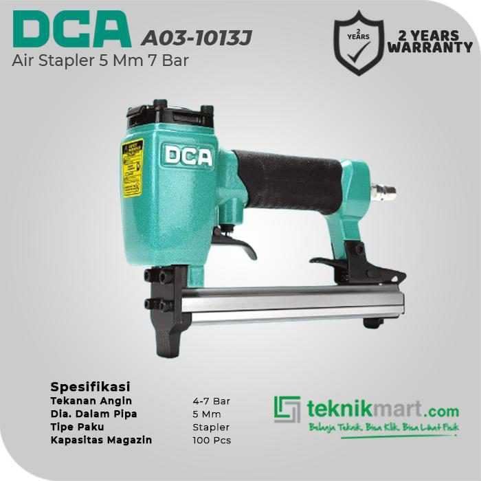 DCA A03-1013J AIR STAPLER 7BAR 5MM - Image 2